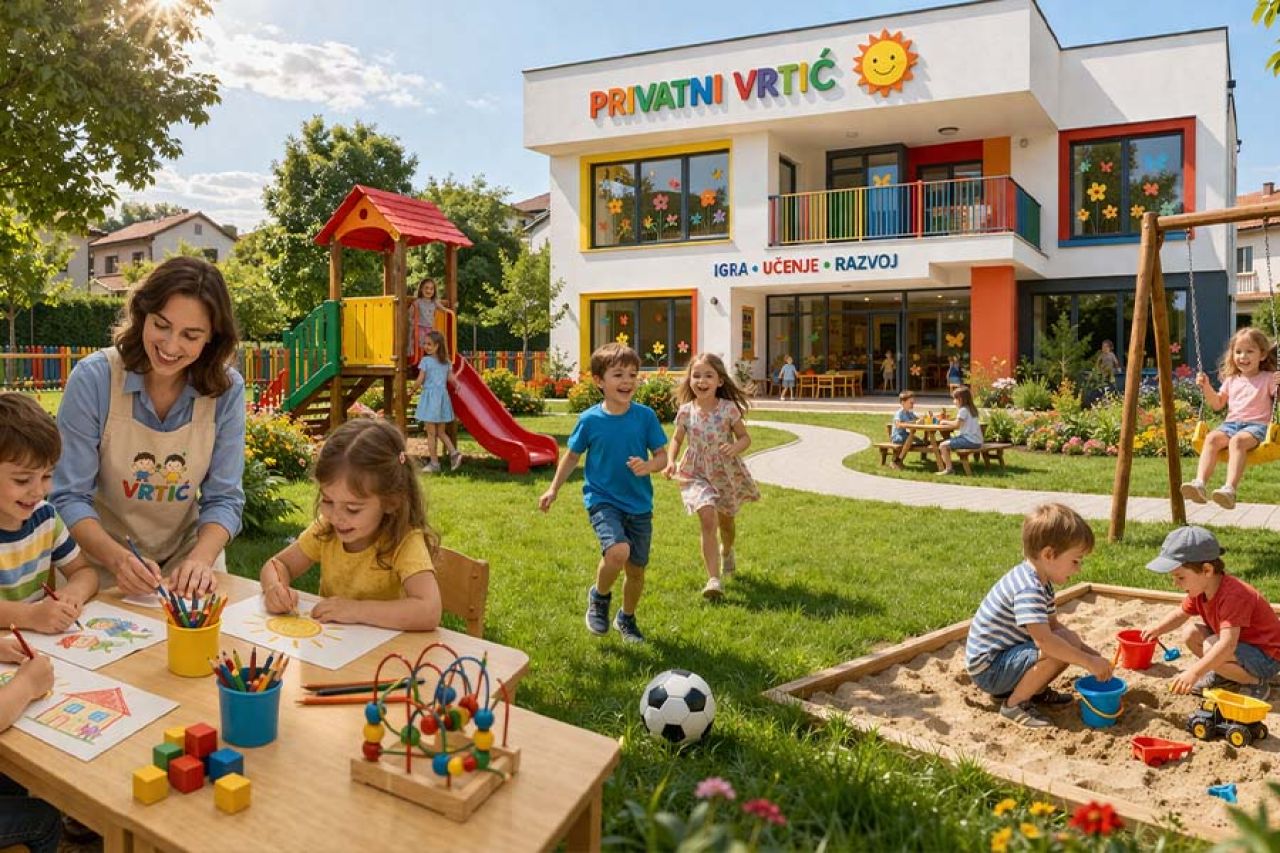 Vrtići i privatni vrtići: Kako da izaberete pravo mesto za razvoj vašeg deteta